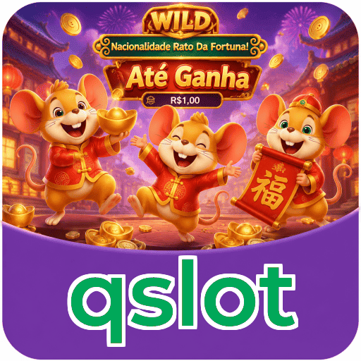 qslot Logo - Bônus de Cadastro